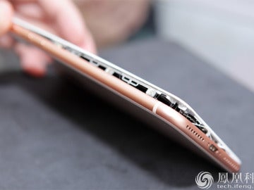 iPhone 8 con la batería mal