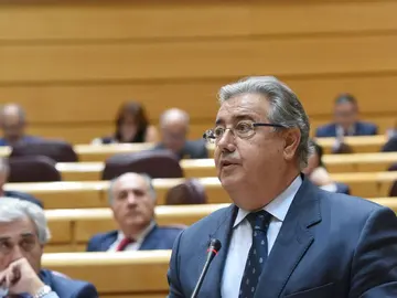 El ministro del Interior Juan Ignacio Zoido El ministro del Interior Juan Ignacio Zoido