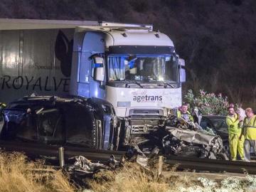 accidente de tráfico en Murcia accidente de tráfico en Murcia