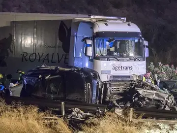 accidente de tráfico en Murcia accidente de tráfico en Murcia