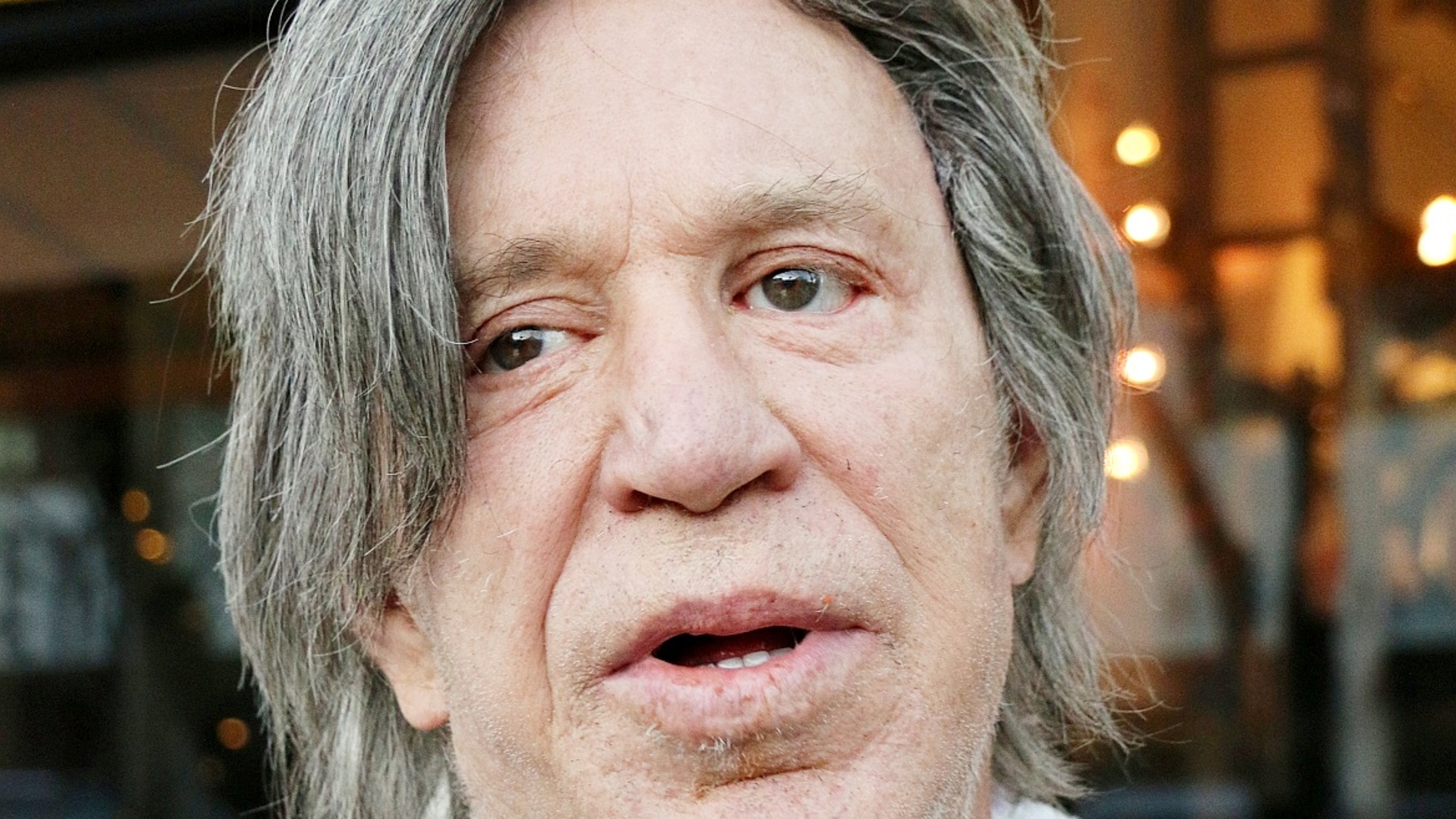 Mickey Rourke