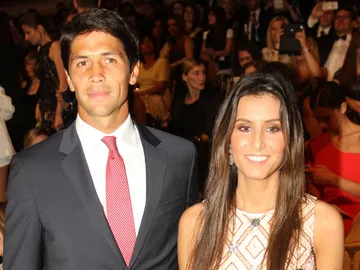 Fernando Verdasco y Ana Boyer Fernando Verdasco y Ana Boyer
