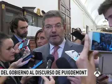 El ministro de Justicia, Rafael Catalá El ministro de Justicia, Rafael Catalá