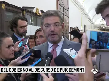 El ministro de Justicia, Rafael Catalá El ministro de Justicia, Rafael Catalá