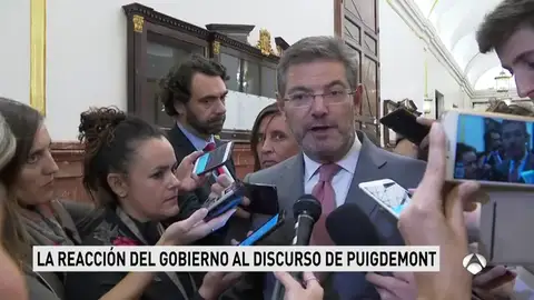 El ministro de Justicia, Rafael Catalá El ministro de Justicia, Rafael Catalá
