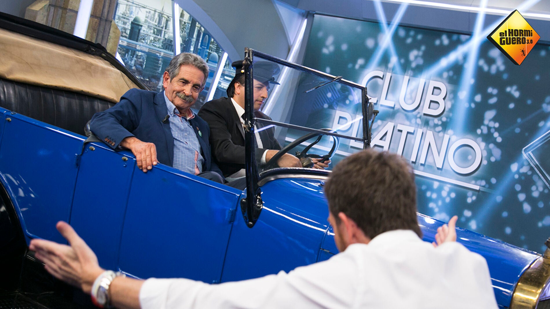 Miguel Ángel Revilla, nuevo integrante del selecto club Platino de 'El Hormiguero 3.0'