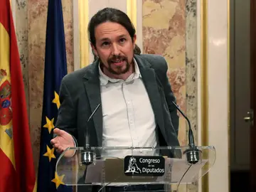 Pablo Iglesias en el Congreso Pablo Iglesias en el Congreso