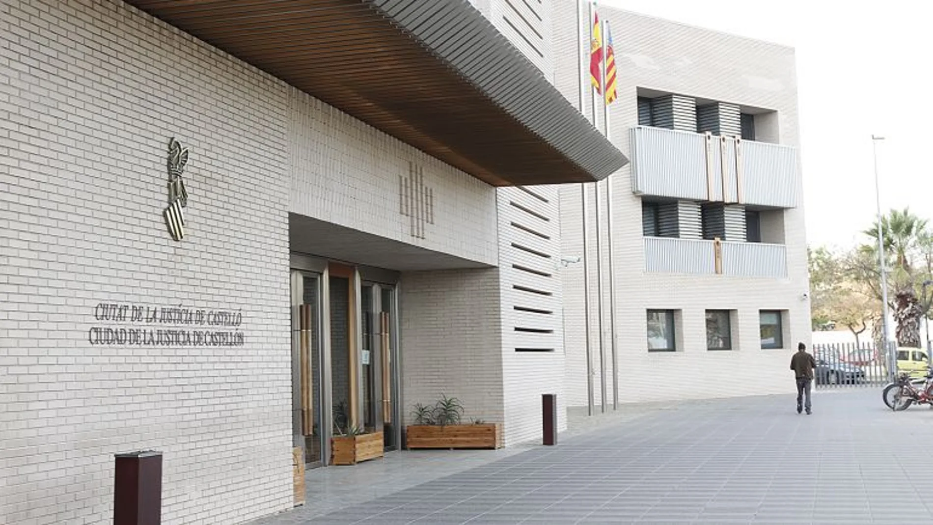 Imagen de archivo de los juzgados de Castellón Imagen de archivo de los juzgados de Castellón