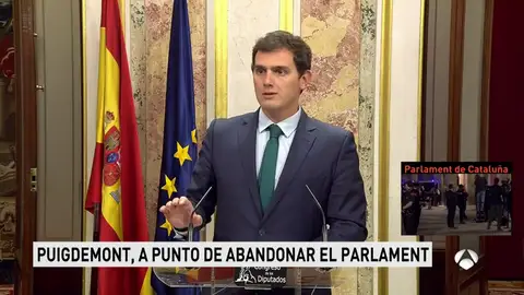 Rivera: "Para que no se consolide este golpe, creemos que hay q Rivera: "Para que no se consolide este golpe, creemos que hay q