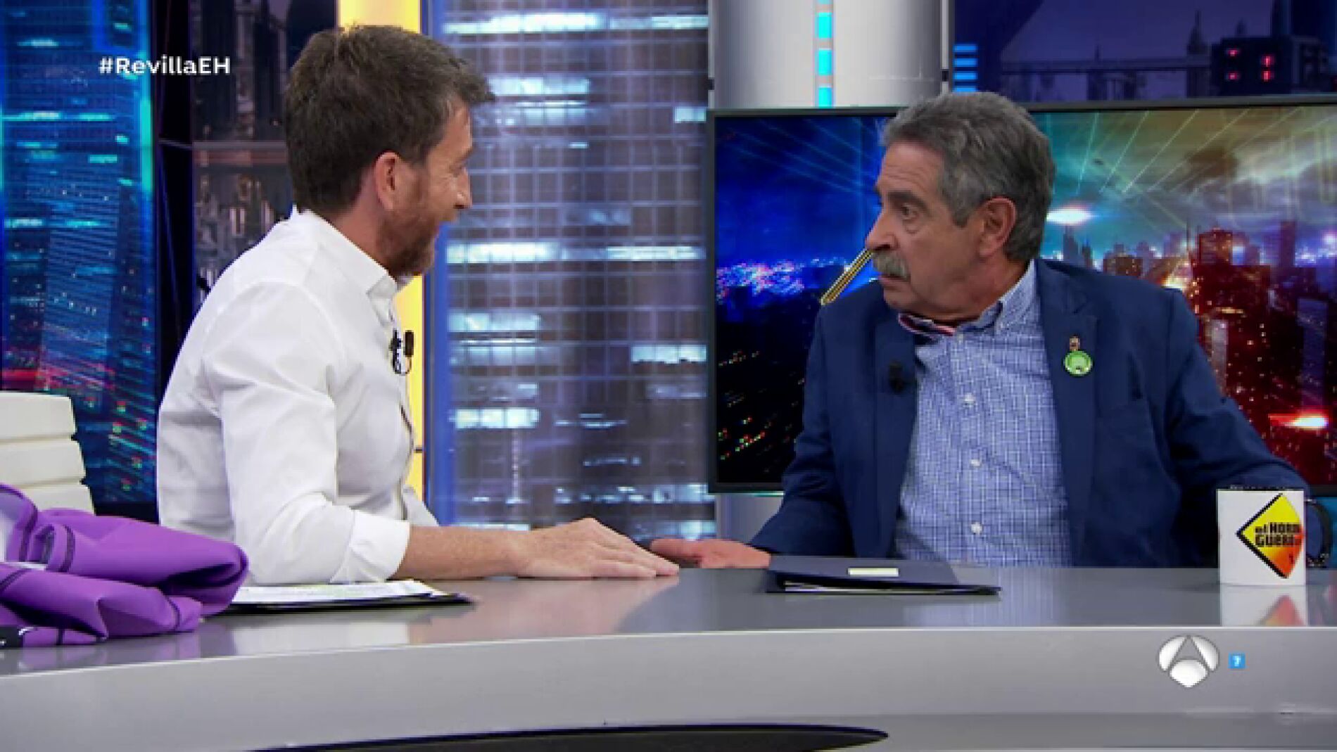 Miguel Ãngel Revilla, sobre CataluÃ±a: "Todo lo que han hecho estos seÃ±ores estÃ¡ fuera de la ley"