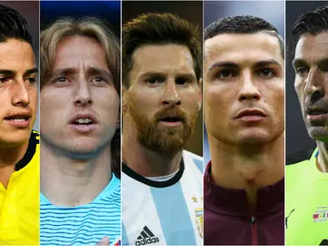 Estrellas en busca del Mundial de Rusia 2018 Estrellas en busca del Mundial de Rusia 2018