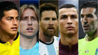 ¿Cuáles son sus opciones? Estas son las estrellas que aún no están clasificadas para el Mundial de Rusia 2018