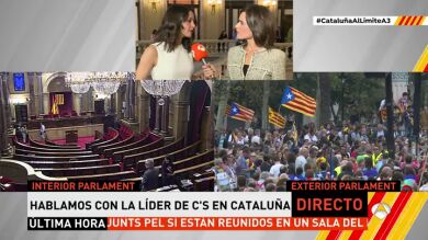 Arrimadas, sobre la DUI: 