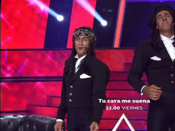 Milli Vanilli en Tu cara me suena Milli Vanilli en Tu cara me suena