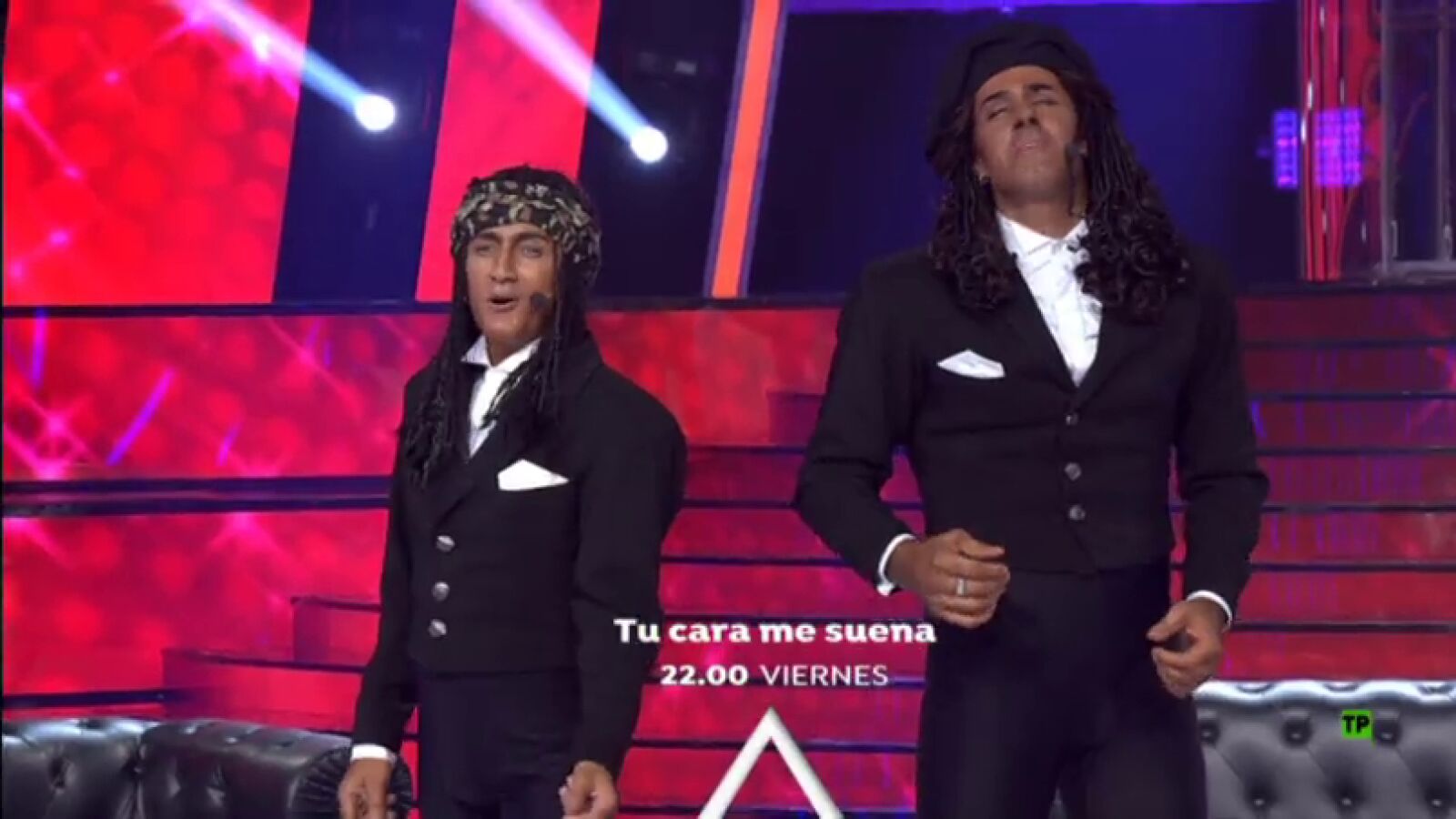 David Amor y David Fernández se convierten en Milli Vanilli este viernes en la tercera gala de 'Tu cara me suena'