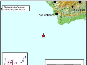 Terremoto en Tenerife