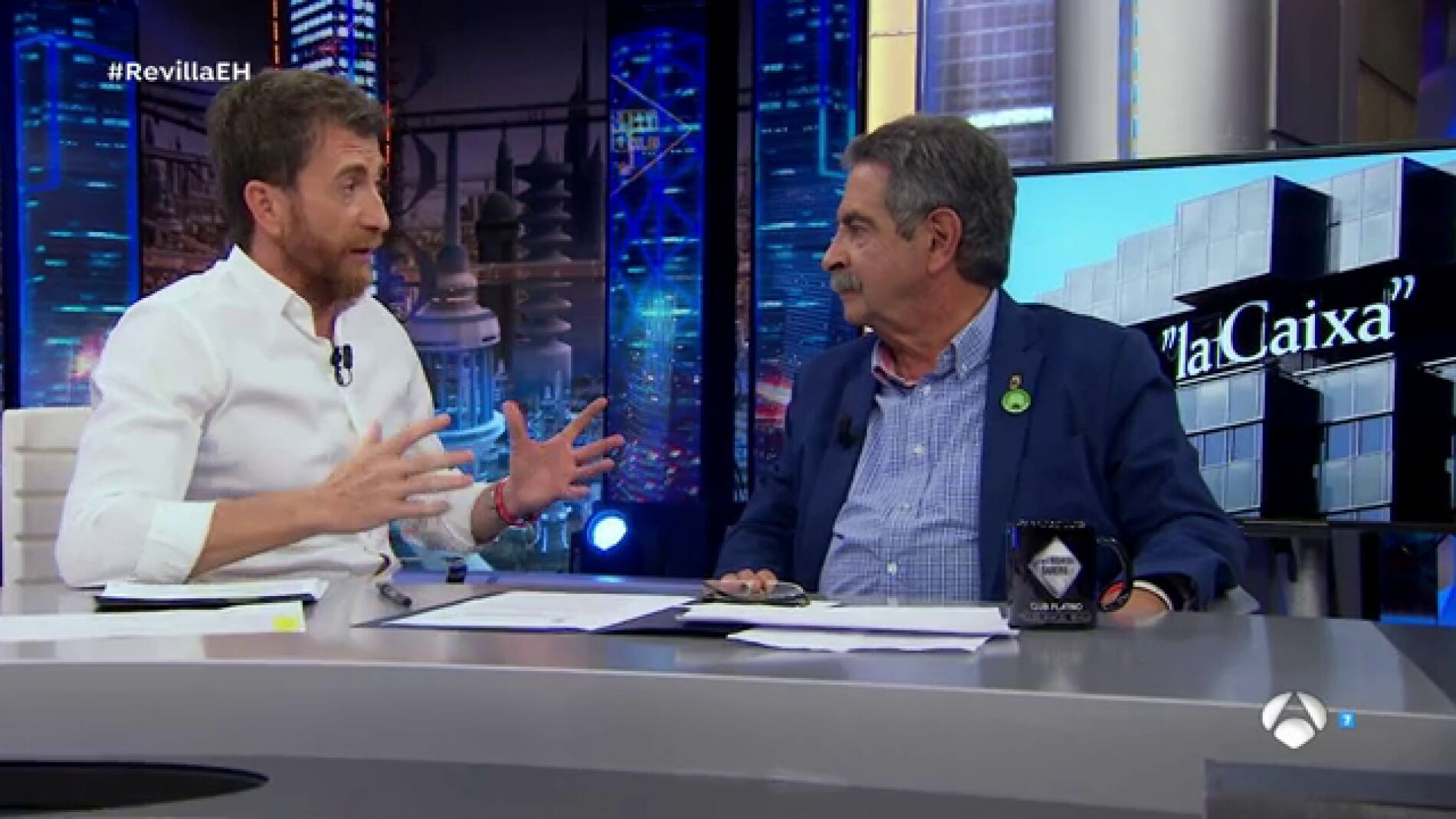 Miguel Ãngel Revilla: "CataluÃ±a es una potencia en cuanto al turismo y se la pueden cargar"