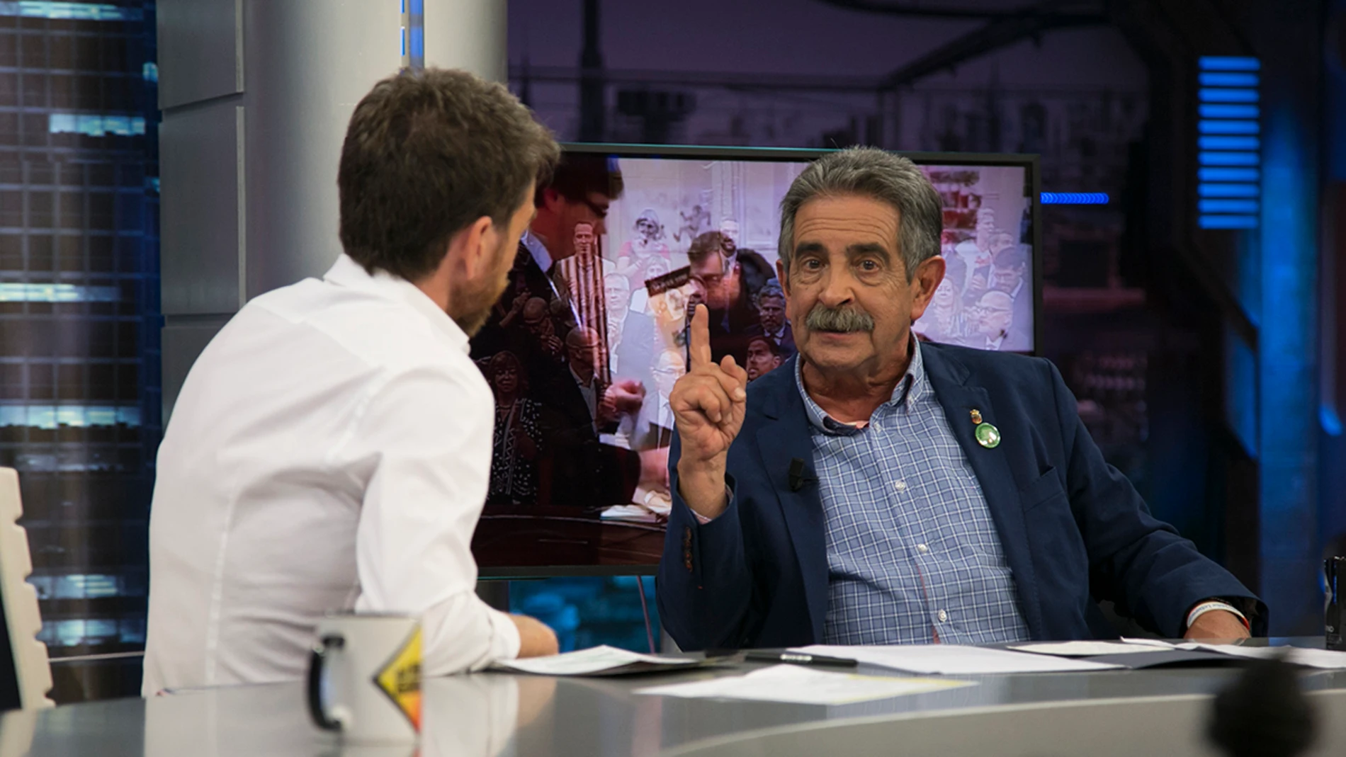 Miguel Ángel Revilla: "El problema es que hay más de dos millones de catalanes enfadados con España, y puede que tengan alguna razón"