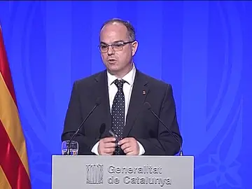 Turull rechaza dar detalles sobre la comparecencia de Puigdemont pero asegura que será "muy claro y explícito" Turull rechaza dar detalles sobre la comparecencia de Puigdemont pero asegura que será "muy claro y explícito"