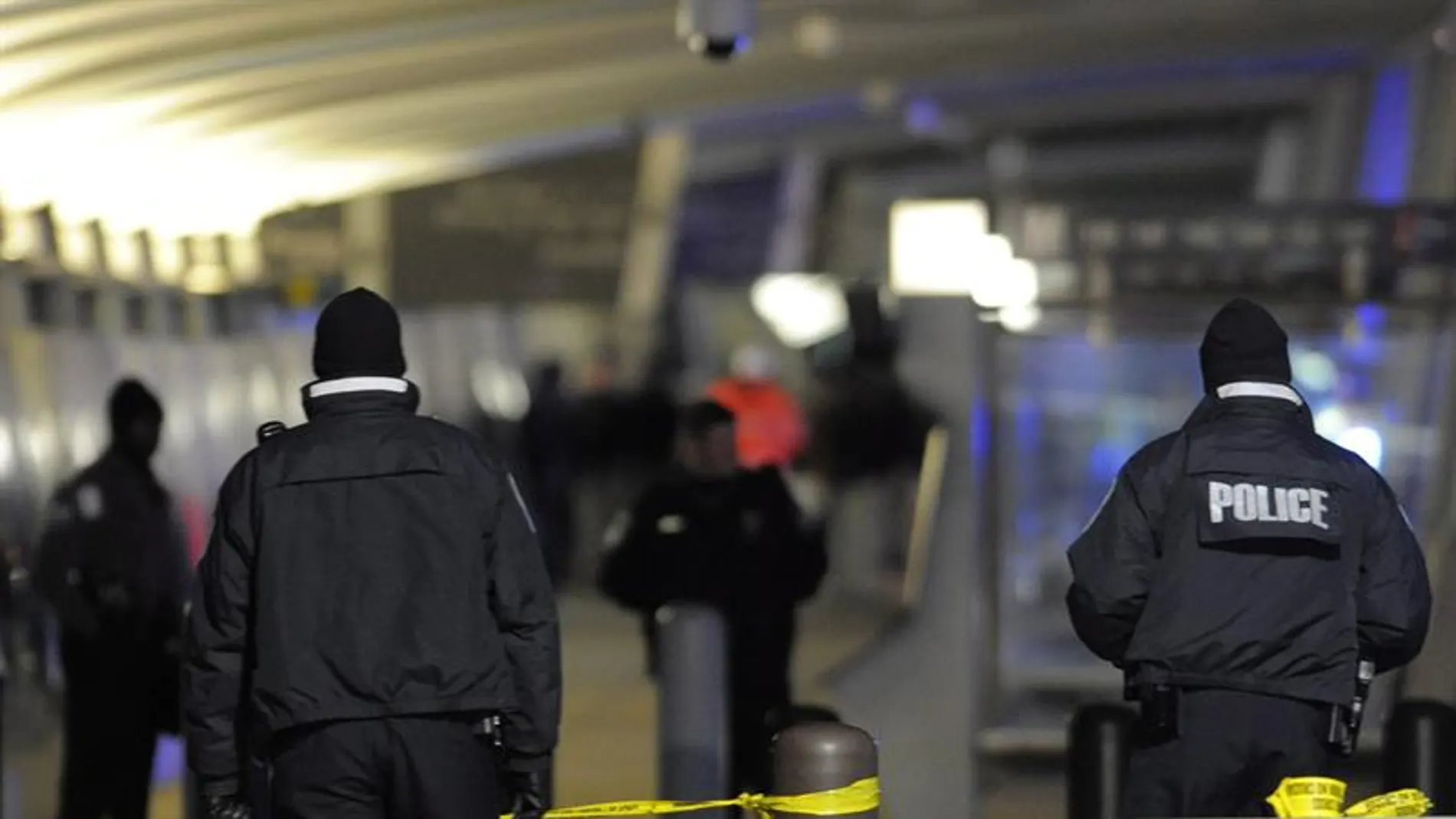 Imagen de la Policía de Estados Unidos Imagen de la Policía de Estados Unidos