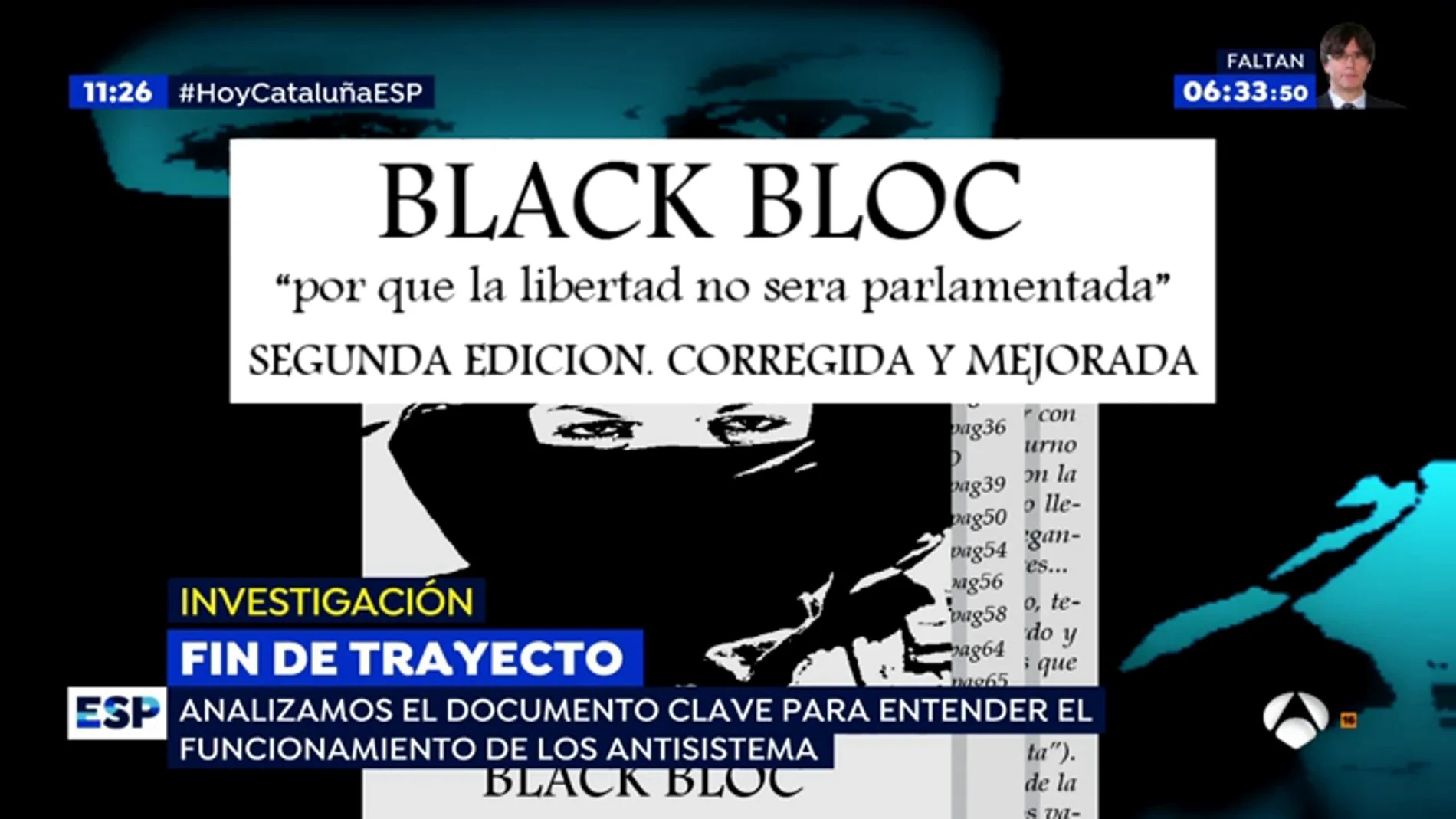 EP black bloc