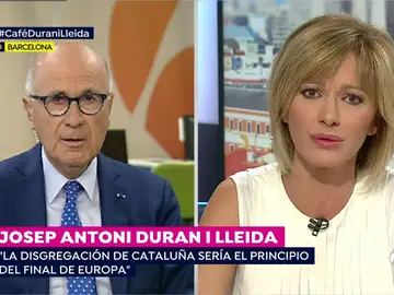 Durán i Lleida: "Creo que los pasos dados por Puigdemont le hacen muy difícil una marcha atrás" Durán i Lleida: "Creo que los pasos dados por Puigdemont le hacen muy difícil una marcha atrás"