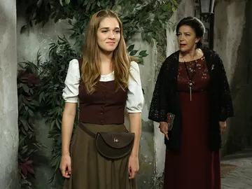 Francisca a Julieta: "Te juro por Tristán que te vas a arrepentir" Francisca a Julieta: "Te juro por Tristán que te vas a arrepentir"