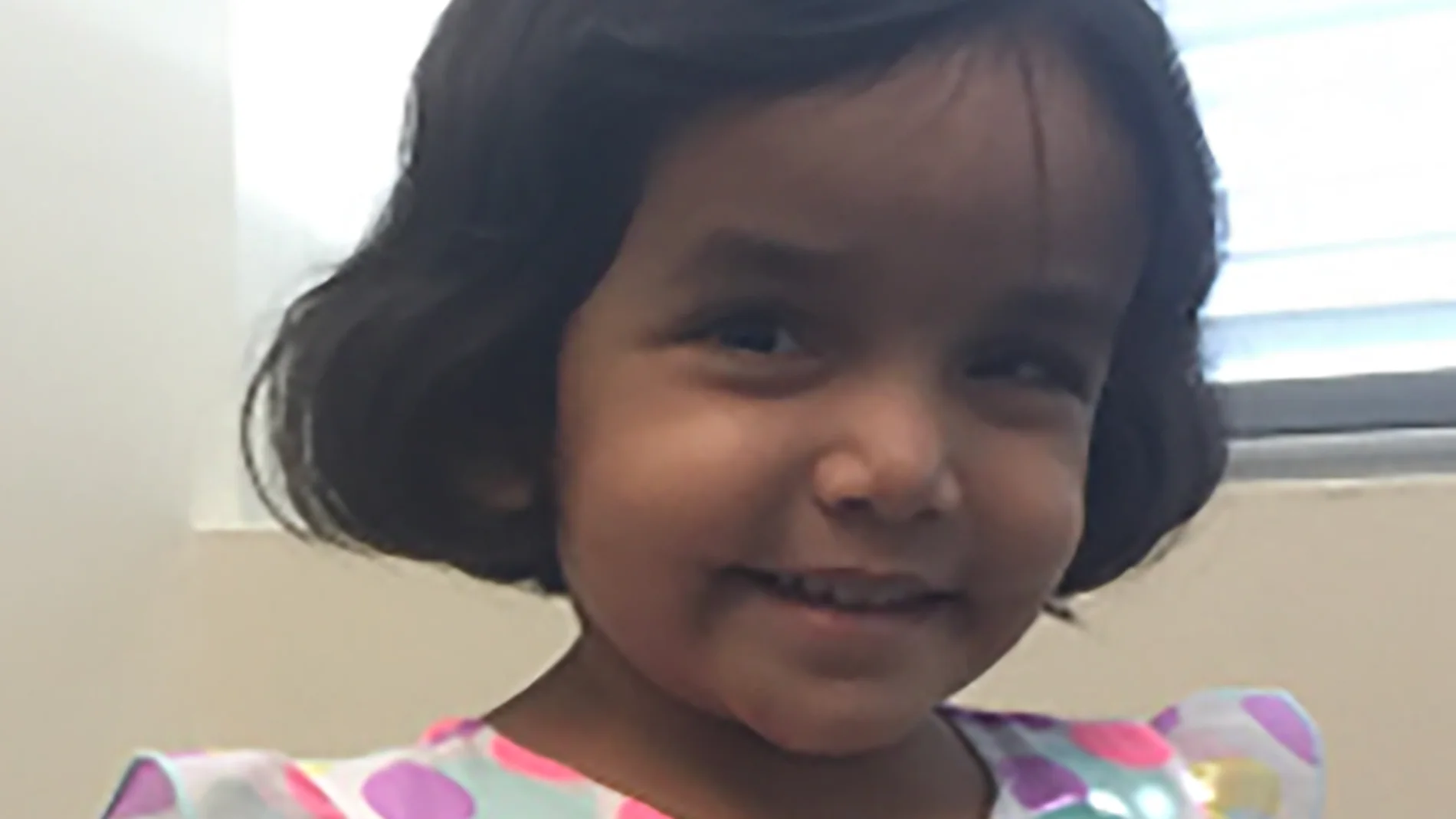 La niña de tres años desaparecida La niña de tres años desaparecida