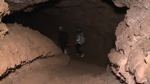 Canarias sirve de ensayo para saber cómo pueden vivir los astronautas en Marte o en la Luna Canarias sirve de ensayo para saber cómo pueden vivir los astronautas en Marte o en la Luna
