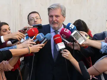 El ministro de Educación y portavoz del Gobierno, Íñigo Méndez de Vigo El ministro de Educación y portavoz del Gobierno, Íñigo Méndez de Vigo