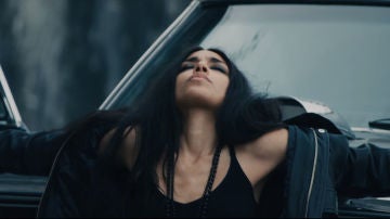 Loreen en el vídeo de '71 Charger'