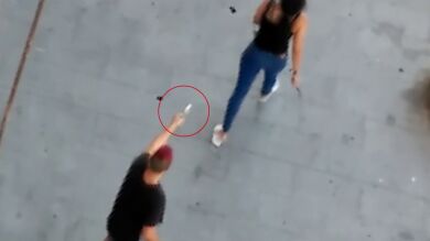 Detienen a un joven con una orden de alejamiento por disparar a su expareja con una pistola de fogueo en Málaga