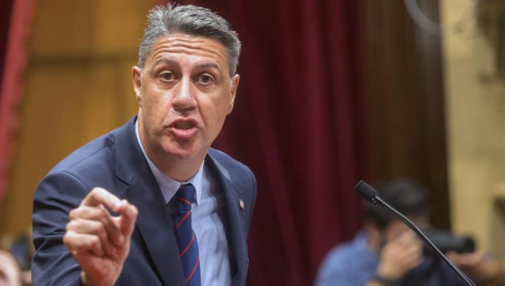 Xavier García Albiol, Presidente del Partido Popular de Cataluña