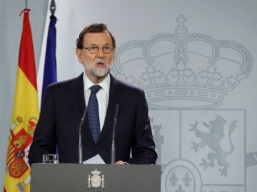 El presidente del Gobierno, Mariano Rajoy