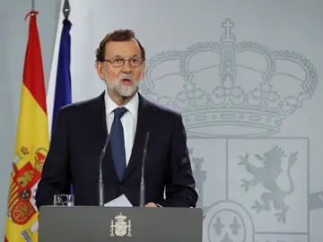 El presidente del Gobierno, Mariano Rajoy El presidente del Gobierno, Mariano Rajoy