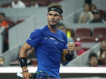 Rafa Nadal, en Pekín Rafa Nadal, en Pekín