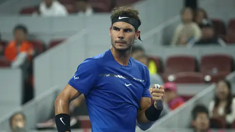 Rafa Nadal, en Pekín Rafa Nadal, en Pekín