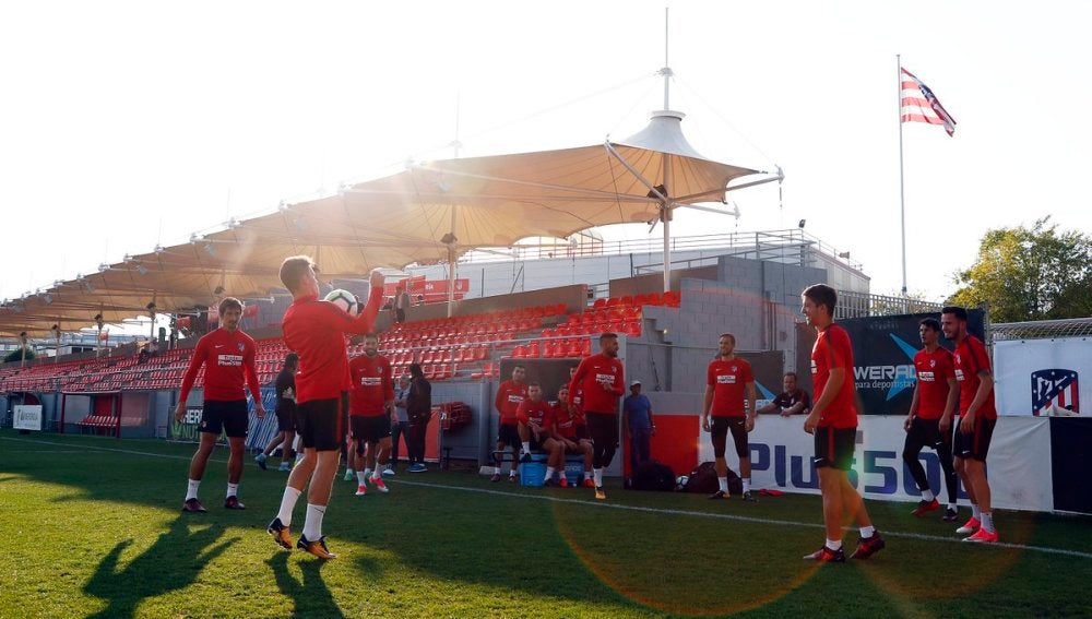 Entrenamiento Atleti