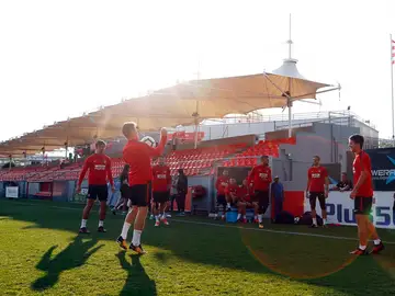 Entrenamiento Atleti Entrenamiento Atleti