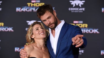 Elsa Pataky y Chris Hemsworth