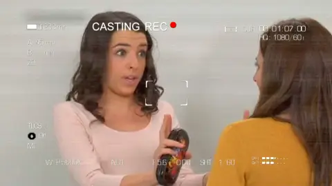 El casting de Nuria Herrero, “una femme fatale de pueblo” El casting de Nuria Herrero, “una femme fatale de pueblo”