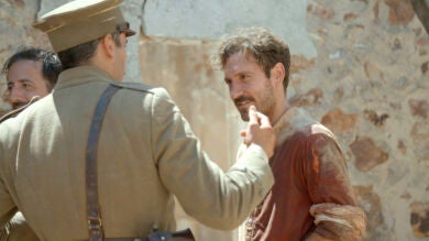El rodaje de la liberación del regimiento Bazán, el más duro para Álex Gadea