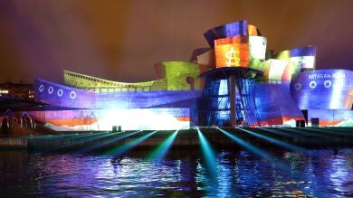 El Museo Guggenheim luce como nunca en su 20 aniversario 