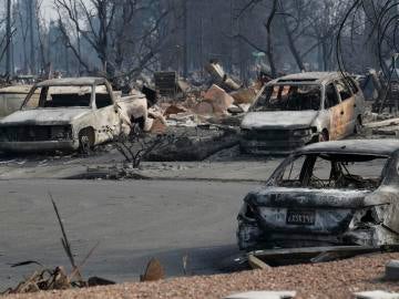 Las consecuencias de los incendios de California