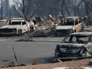 Las consecuencias de los incendios de California Las consecuencias de los incendios de California