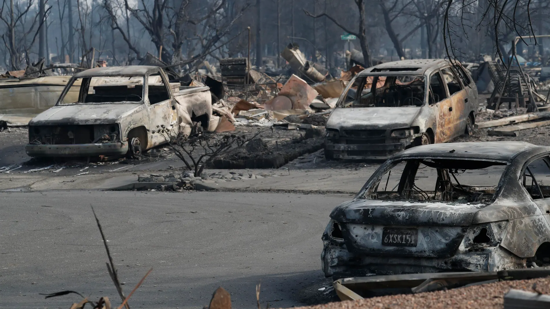 Las consecuencias de los incendios de California Las consecuencias de los incendios de California