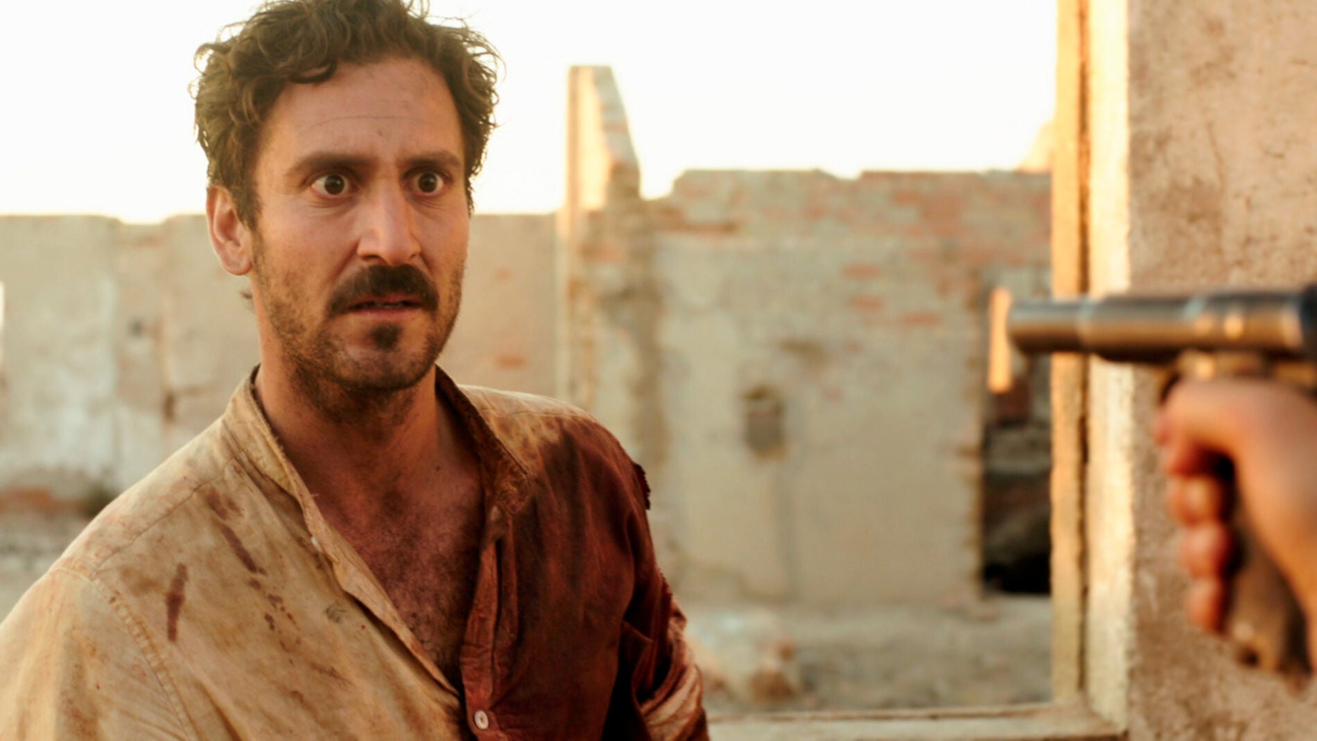 Andr&eacute;s, al borde de la muerte