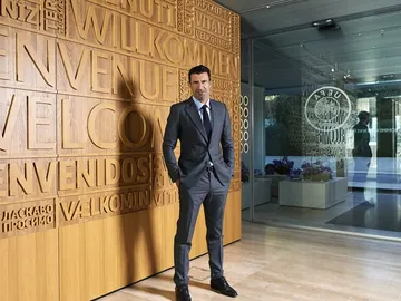 Luis Figo, nuevo asesor de la UEFA Luis Figo, nuevo asesor de la UEFA