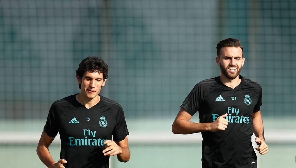 Vallejo junto a Mayoral
