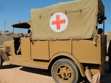 Las ambulancias con ruedas, un lujo Las ambulancias con ruedas, un lujo